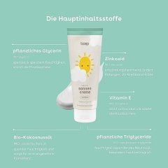 Natürliche sensitive Sonnencreme LSF 50 Boep 100ml