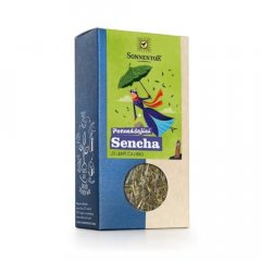 Zelený čaj Sencha sypaný čaj Sonnentor 70 g