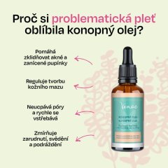 Konopný olej Venoc 50ml