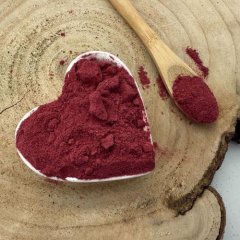 Hibiskus sudański - kwiat naziemny - Hibiscus sabdariffa - Flos hibisci
