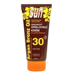 Napvédő krém argánolajjal SPF30 Sun Argan 100ml