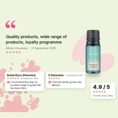 Rosalina Venoc Essential Oil 10 ml, Heureka shop rating Rosalina Venoc Essential Oil 10 ml, Heureka shop rating