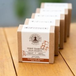 Tuhý šampón na vlasy Bambucké maslo Natava 85g