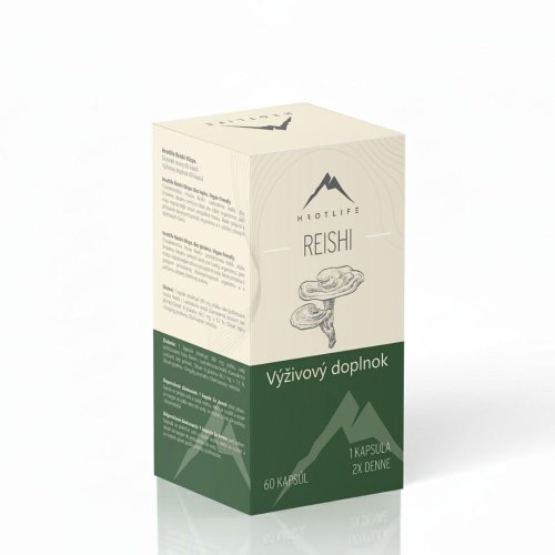 Reishi Hrotlife 60 cps