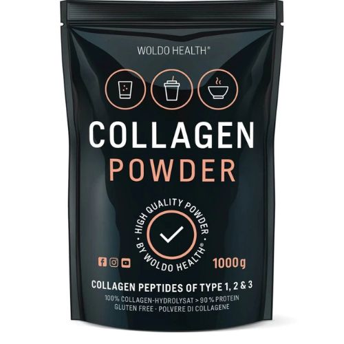 100% Hovädzí kolagén Woldo 1kg