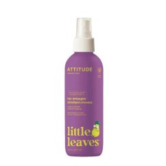 Sprej pro snadné rozčesávání vlásků ATTITUDE Little leaves s vůní vanilky a hrušky 240ml