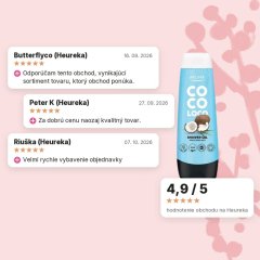 Sprchový gél COCO Loco Aroma 250 ml, hodnotenia zákazníkov Sprchový gél COCO Loco Aroma 250 ml, hodnotenia zákazníkov