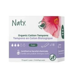 Tampony damskie Naty - super 18szt