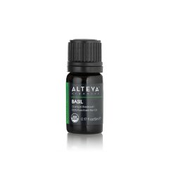 Bazalkový olej 100% BIO Alteya 5ml Bazalkový olej 100% BIO Alteya 5ml