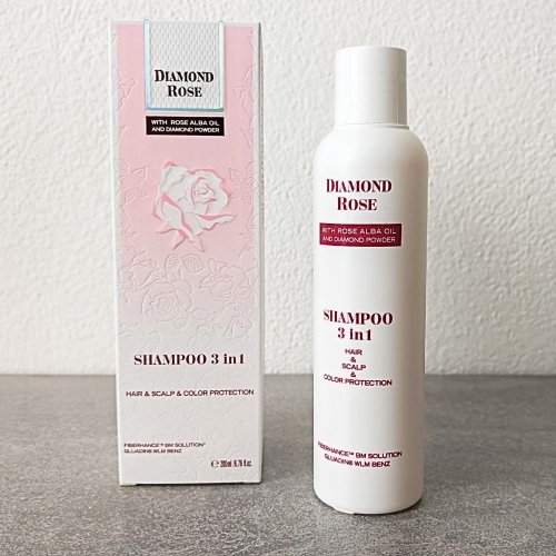 Šampon na vlasy 3 v1 Diamond Rose Biofresh 200 ml