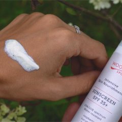 Opaľovacie mlieko na telo a tvár SPF 35+ Wooden Spoon 100ml