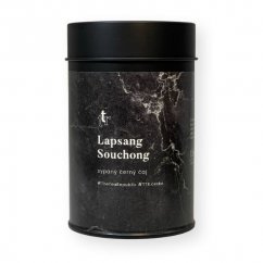Herbata sypana Lapsang Souchong w puszce The Tea Republic 75g