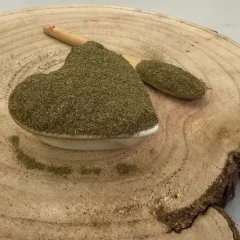 Gewöhnlicher Bärlapp - gemahlenes Kraut - Lycopodium clavatum - Herba lycopodii Emerosa