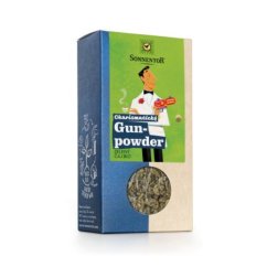 Herbata zielona Gunpowder sypana BIO Sonnentor 100 g