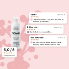Tápláló Mango Noah hajbalzsam 250ml, vásárlói értékelések