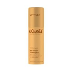 Világosító szilárd szemkörnyékápoló krém ATTITUDE Oceanly C-vitaminnal 8,5g