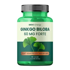 Ginkgo Biloba 60 mg FORTE MOVit 90 kapszula