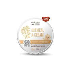 Masło nawilżające z płatkami owsianymi na atopowe zapalenie skóry Wooden Spoon 15ml Masło nawilżające z płatkami owsianymi na atopowe zapalenie skóry Wooden Spoon 15ml