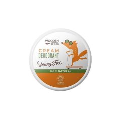 Přírodní krémový deodorant "Young fox" Wooden Spoon 15ml Přírodní krémový deodorant "Young fox" Wooden Spoon 15ml