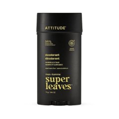 Natural Men's Deodorant Amber&Citrus Attitude 75g Natural Men's Deodorant Amber&Citrus Attitude 75g