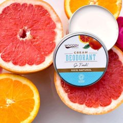 Přírodní krémový deodorant Go Fresh! Wooden Spoon 60 ml