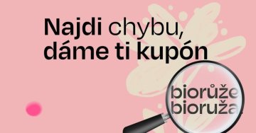Najdi Bioružu, získaj odmenu