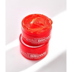 Creme für eine superschnelle Bräunungsunterstützung Melone ByRokko 200ml