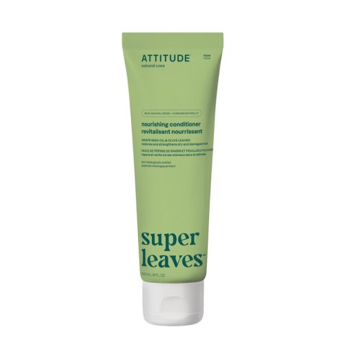 Prírodný kondicionér ATTITUDE Super leaves vyživujúci - hroznový olej a olivové listy 240 ml