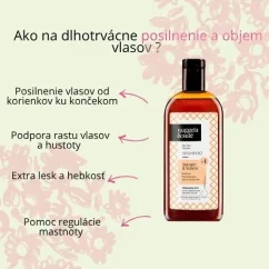 Šampón na posilnenie a objem vlasov No1 Nuggela & Sulé 250ml