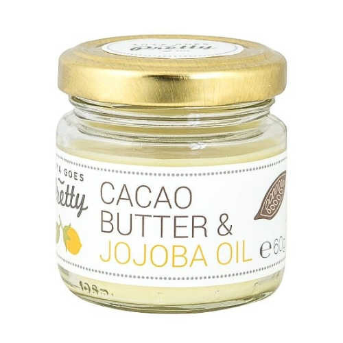 Kakaové maslo s jojobovým olejom za studena lisované Zoya Goes Pretty 60g