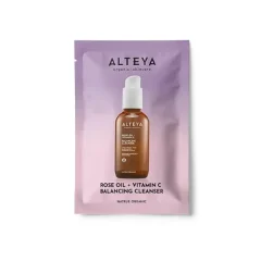 Gentle cleansing milk Luminous Rose Alteya Organics 3ml sample