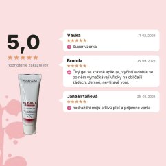 Čistiaci gél pre problematickú pleť Acnaut Biotrade 10ml vzorka, hodnotenia zákazníkov