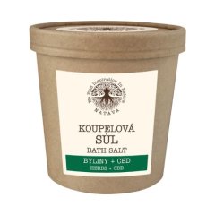 Badesalz Kräuter+CBD Natava 500g