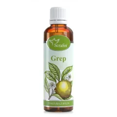 Grejpfrut - nalewka ziołowa Serafin 50ml