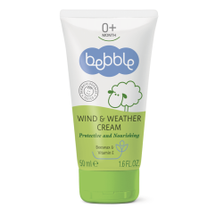Krem ochronny dla dzieci chroniący przed wiatrem i zimnem Bebble 50 ml