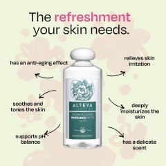 White Rose Rose Water Alteya Organics 500 ml