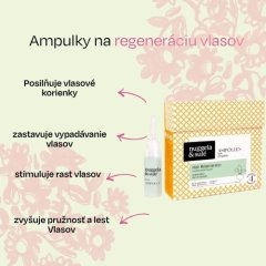 Ampulky na regeneráciu vlasov - dvojmesačná kúra Nuggela & Sulé 8x10 ml