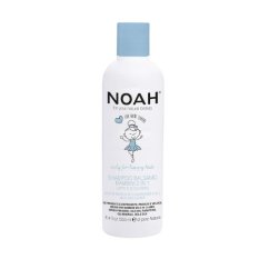 Detský šampón a kondicionér  - Kids Shampoo&Conditioner 2v1 Milk&Sugar - Noah 250 ml
