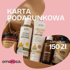 Bon upominkowy na zakupy w sklepie internetowym Emerosa o wartości 150zł