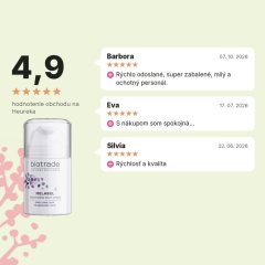 Zosvetľujúci nočný krém na pleť Melabel Biotrade 50ml, hodnotenia zákazníkov