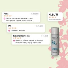 Šampón proti lupinám Sebomax Biotrade 10ml vzorka, hodnotenia zákazníkov