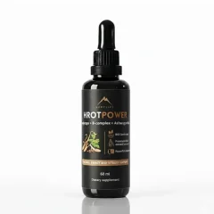 Hrotpower - Tinktur aus Cordyceps + B-Komplex + Ashwagandha Hrotlife 60ml