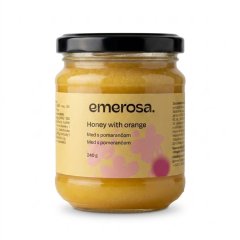Honey with orange Emerosa 240g