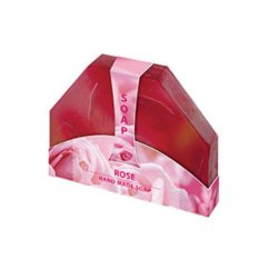 Glycerínové mydlo Ruža 80g Glycerínové mydlo Ruža 80g