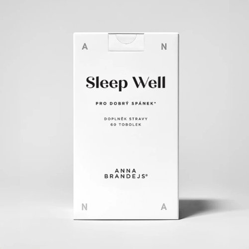 Sleep Well ANNA BRANDEJS 60 kapsułek