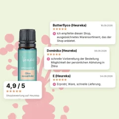 Ätherisches Öl Limette Venoc 10 ml, Shopbewertung auf Heureka