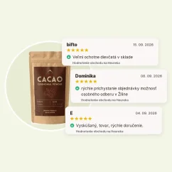 Ceremoniálne kakao Hrotlife, hodnotenia obchodu