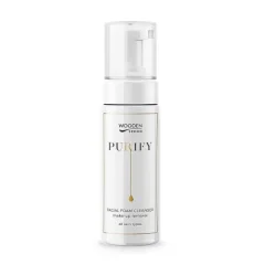 Purify Cleansing and Make-up Removing Face Foam by Wooden Spoon 150ml