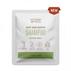 Eko szampon do włosów "Just add water!" WoodenSpoon 25g