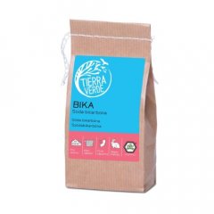 Bika – soda bikarbona, hydrogenuhličitan sodný (papírový sáček) Tierra Verde 250g